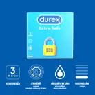 Durex extra safe - biztonságos óvszer (3db) - Bio és natúr intim termékek