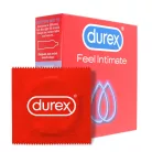Durex Feel Intimate - vékonyfalú óvszer (3db) - Bio és natúr intim termékek