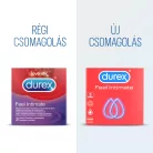 Durex Feel Intimate - vékonyfalú óvszer (3db) - Bio és natúr intim termékek