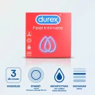 Durex Feel Intimate - vékonyfalú óvszer (3db) - Bio és natúr intim termékek