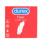 Durex Feel Ultra Thin - ultra élethű óvszer (3db) - Bio és natúr intim termékek
