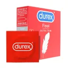 Durex Feel Ultra Thin - ultra élethű óvszer (3db) - Bio és natúr intim termékek