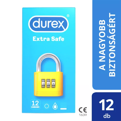 Durex extra safe - biztonságos óvszer (12 db) - Bio és natúr intim termékek