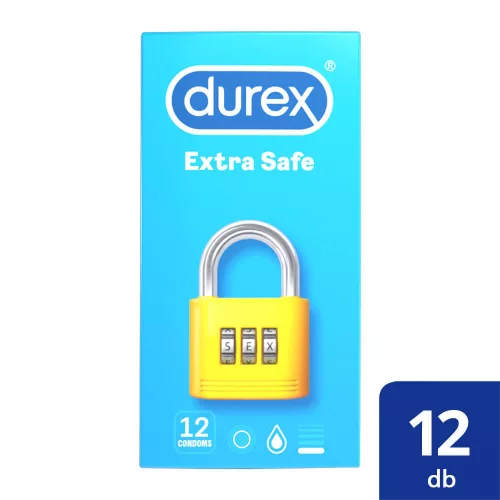 Durex extra safe - biztonságos óvszer (12 db) - Bio és natúr intim termékek