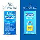 Durex extra safe - biztonságos óvszer (12 db) - Bio és natúr intim termékek