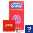 Durex Feel Intimate - vékonyfalú óvszer (12 db) - Bio és natúr intim termékek