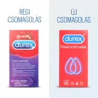 Durex Feel Intimate - vékonyfalú óvszer (12 db) - Bio és natúr intim termékek