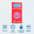 Durex Feel Intimate - vékonyfalú óvszer (12 db) - Bio és natúr intim termékek
