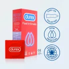 Durex Feel Intimate - vékonyfalú óvszer (12 db) - Bio és natúr intim termékek