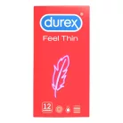 Durex Feel Thin - élethű érzés óvszer (12 db) - Bio és natúr intim termékek