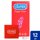 Durex Feel Thin - élethű érzés óvszer (12 db) - Bio és natúr intim termékek