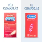 Durex Feel Thin - élethű érzés óvszer (12 db) - Bio és natúr intim termékek