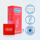 Durex Feel Thin - élethű érzés óvszer (12 db) - Bio és natúr intim termékek