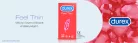 Durex Feel Thin - élethű érzés óvszer (12 db) - Bio és natúr intim termékek