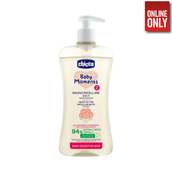 CHICCO MICELLÁS FÜRDETŐ SENSITIVE 500ML