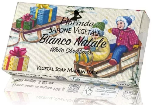 BIANCO NATALE - WHITE CHRISTMAS- FEHÉR KARÁCSONY 1 db - 