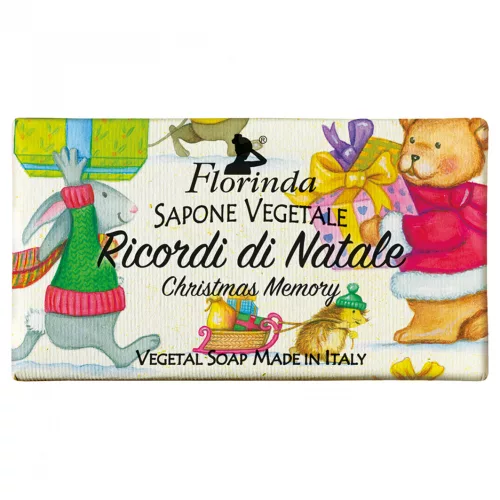 RICORDI DI NATALE - CHRISTMAS MEMORY - KARÁCSONYI EMLÉK 1 db - Bio és natúr kozmetikumok