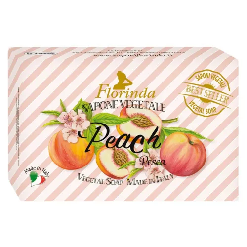 Florinda szappan barack 200 g - Bio és natúr kozmetikumok