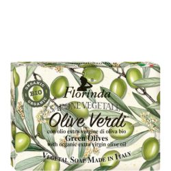 Florinda szappan natúr zöld olívás 200 g