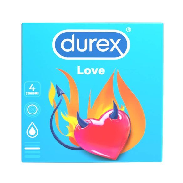Durex óvszer Love - Easy-on óvszer (4 db)