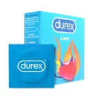Durex óvszer Love - Easy-on óvszer (4 db) - Bio és natúr intim termékek