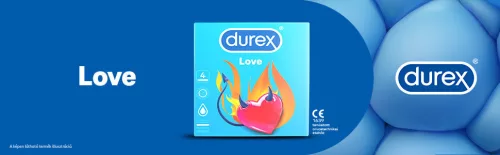Durex óvszer Love - Easy-on óvszer (4 db) - Bio és natúr intim termékek