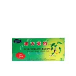 Dr.chen ginkgo biloba ampulla 10x10ml 100 ml - Bio és natúr étrendkiegészítők