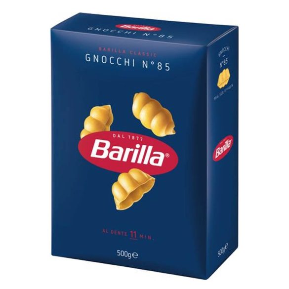 BARILLA TÉSZTA GNOCCHI N.85 500G