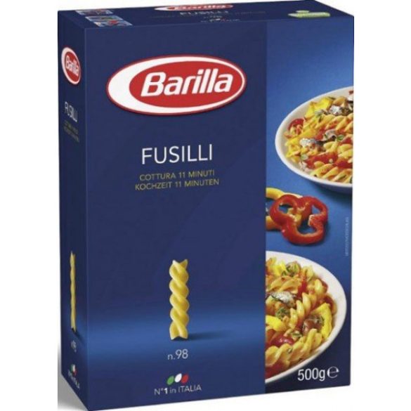 BARILLA TÉSZTA FUSILLI N.98 500G