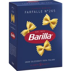 BARILLA TÉSZTA FARFALLE N.65 500G
