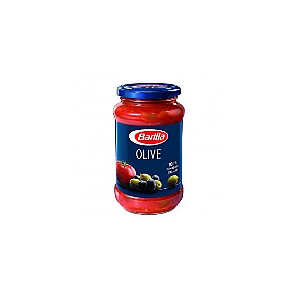 BARILLA SZÓSZ OLIVABOGYÓ 400G