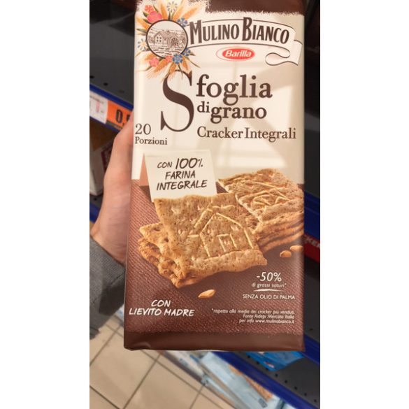 MULINO BIANCO KRÉKER TK. 500G