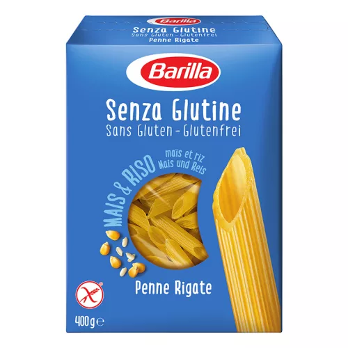 Barilla gluténmentes orsó tészta 400 g - Bio és natúr élelmiszerek