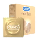 Durex Real Feel - latexmentes óvszer (3db) - Bio és natúr intim termékek