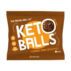 Keto Balls Csokis brownie nasi golyók 25 g - 