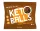 Keto Balls Csokis brownie nasi golyók 25 g - 