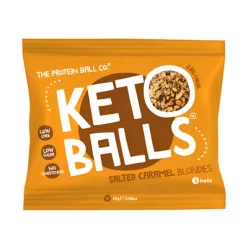 Keto Balls Sós karamellás nasi golyók 25 g - 
