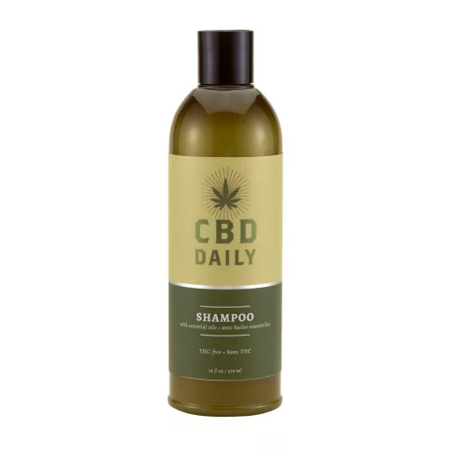 CBD Daily - kannabisz olaj alapú hajkondicionáló (473ml) - Bio és natúr intim termékek
