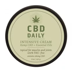 CBD Daily Triple Strength - kannabisz alapú bőrápoló krém (48g) - Bio és natúr intim termékek
