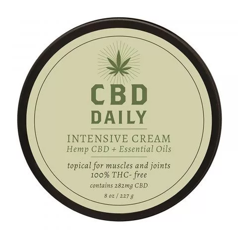 CBD Daily Triple Strength - kannabisz alapú bőrápoló krém (48g) - Bio és natúr intim termékek