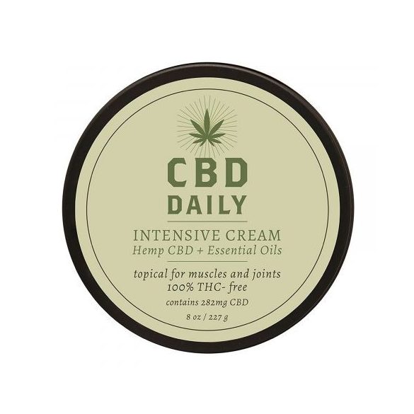 CBD Daily Triple Strength - kannabisz alapú bőrápoló krém (48g)