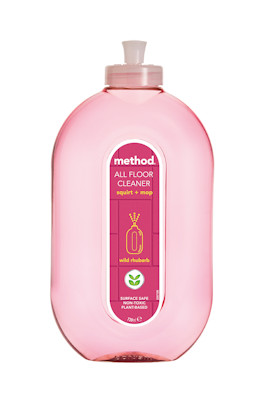 Method padlótisztítószer - bármely felületre - rebarbara illattal 739 ml