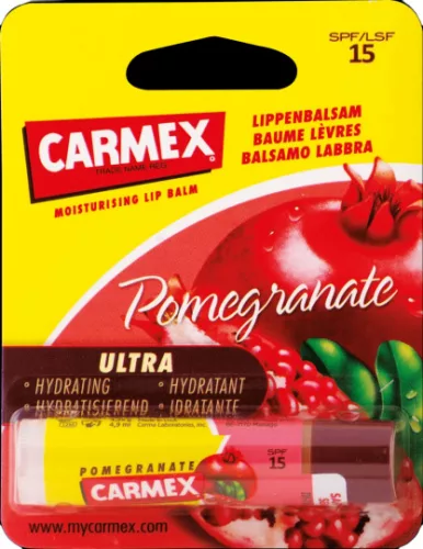 Carmex ajakápoló stift gránátalma 4 g - Bio és natúr kozmetikumok
