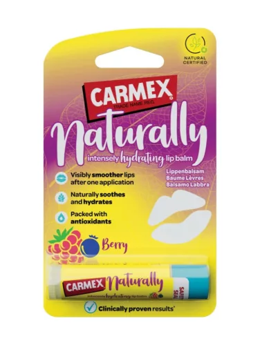 CARMEX AJAKÁPOLÓ STIFT BOGYÓS GYÜMÜLCSÖS - Bio és natúr kozmetikumok