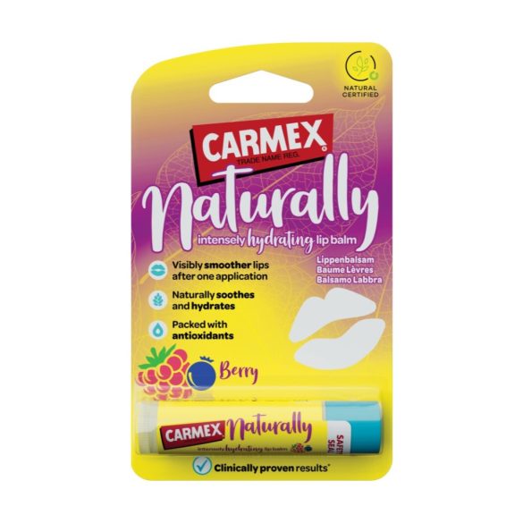 CARMEX AJAKÁPOLÓ STIFT BOGYÓS GYÜMÜLCSÖS