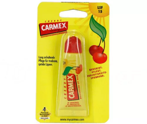 CARMEX AJAKÁPOLÓ TUBOSOS CSERESZNYÉS 10G - Bio és natúr kozmetikumok