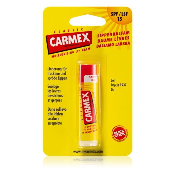 CARMEX AJAKÁPOLÓ STIFT NATÚR