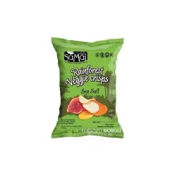 Samai rainforest zöldség chips tengeri sós 115 g - Bio és natúr élelmiszerek