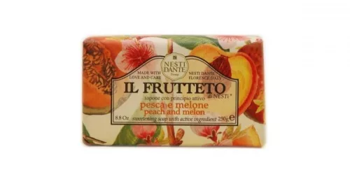 Nesti szappan il frutteto barack-dinnye 250 g - Bio és natúr kozmetikumok