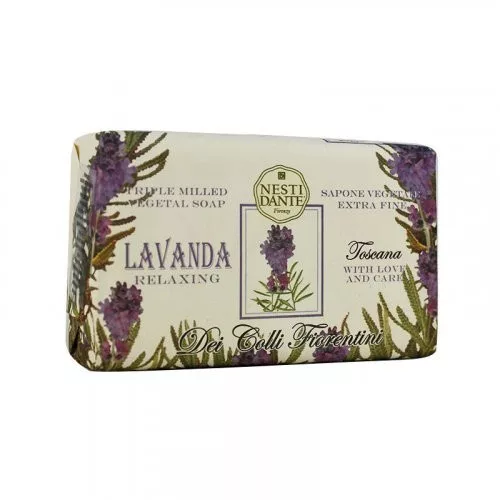 Nesti szappan dei lavanda-levendula 250 g - Bio és natúr kozmetikumok